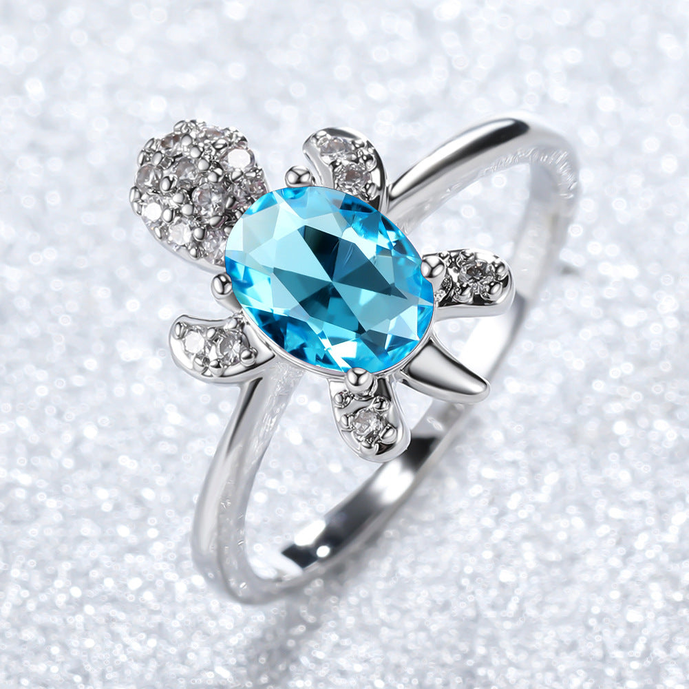 Wholesale Copper Turtle Rings